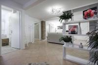 Kúpeľňa v ubytovaní Al Battello Apartments