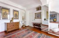 Plán poschodí v ubytovaní casa smeraldo