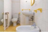 Kúpeľňa v ubytovaní casa smeraldo