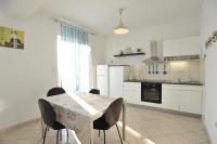 Kuchyň nebo kuchyňský kout v ubytování Apartments Pepi