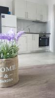 Kuchyňa alebo kuchynka v ubytovaní Erika Boutique Apartments