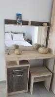 Kuchyňa alebo kuchynka v ubytovaní Erika Boutique Apartments