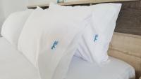 Posteľ alebo postele v izbe v ubytovaní Erika Boutique Apartments
