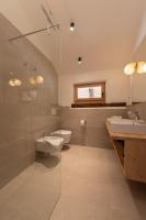 Kúpeľňa v ubytovaní Weingut Schmid Oberrautner Apartment Suites