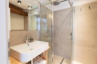 Kúpeľňa v ubytovaní Weingut Schmid Oberrautner Apartment Suites