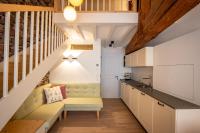 Kuchyňa alebo kuchynka v ubytovaní Weingut Schmid Oberrautner Apartment Suites