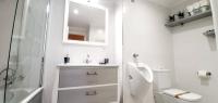 Kúpeľňa v ubytovaní Apartamento DACTONIUM - Ribeira Sacra