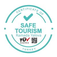 Ramada by Wyndham Yalova tanúsítványa, márkajelzése vagy díja