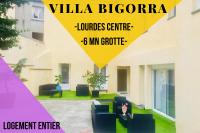 Villa Bigorra Lourdes centre Le Sanctuaire La Grotte , parking, Lourdes –  Tarifs 2024