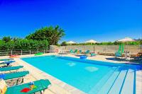 Plán poschodí v ubytovaní Beach Villa Nancy by PosarelliVillas