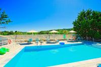 Plán poschodí v ubytovaní Beach Villa Nancy by PosarelliVillas