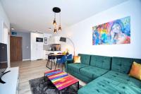 Kuchyňa alebo kuchynka v ubytovaní Apartament CASA BIANCA