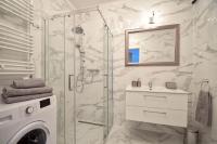 Kúpeľňa v ubytovaní Apartament CASA BIANCA