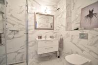 Kúpeľňa v ubytovaní Apartament CASA BIANCA
