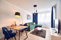 Posedenie v ubytovaní Apartament CASA BIANCA