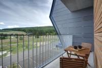 Balkón nebo terasa v ubytování Mountain Apartments Klínovec Hexagon