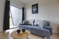 Posezení v ubytování Mountain Apartments Klínovec Hexagon