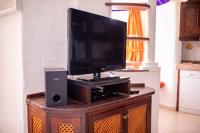 TV a/nebo společenská místnost v ubytování Altamar 28 with terrace&pool By CanariasGetaway