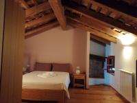 Posteľ alebo postele v izbe v ubytovaní Agriturismo Ronchi Rò