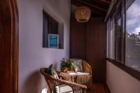 Posezení v ubytování Casa Elba
