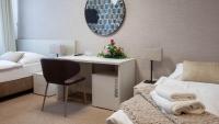 Postel nebo postele na pokoji v ubytování Penzion Solid Spa