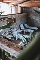 Půdorys ubytování Ferienwohnung Grischuna