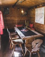 Půdorys ubytování Ferienwohnung Grischuna