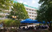 Budynek, w którym mieści się hotel