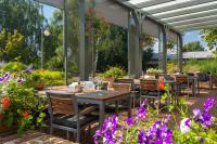 Ogród w obiekcie Wellness Hotel ABÁCIE