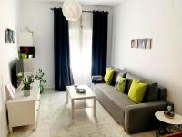 Posezení v ubytování Bonito apartamento junto al Gran Teatro Falla