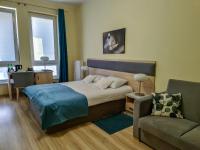 Posteľ alebo postele v izbe v ubytovaní Antonińska Hotel & Apartamenty