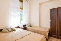 Posteľ alebo postele v izbe v ubytovaní Vanilla 6 Apartment