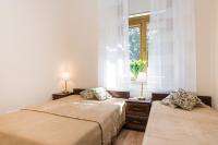Posteľ alebo postele v izbe v ubytovaní Vanilla 6 Apartment
