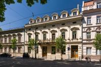 Budova, v ktorej sa apartmán nachádza