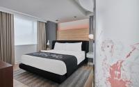 Hotel Zena Washington DCにあるベッド
