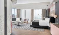 Hotel Zena Washington DCにあるシーティングエリア