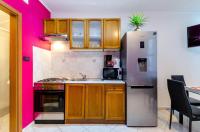 Kuchyň nebo kuchyňský kout v ubytování Apartment in Crikvenica 27606