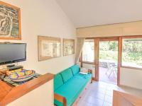 TV a/nebo společenská místnost v ubytování Beachside Holiday home in Punta Ala