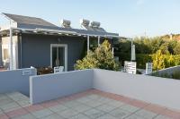 Balkón alebo terasa v ubytovaní Manos Housing Units