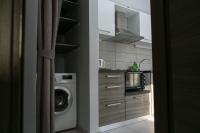 Kuchyňa alebo kuchynka v ubytovaní Manos Housing Units