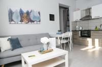 Kuchyňa alebo kuchynka v ubytovaní Manos Housing Units