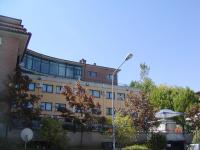 Budynek, w którym mieści się hotel