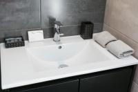 Kúpeľňa v ubytovaní Manos Housing Units