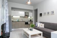Kuchyňa alebo kuchynka v ubytovaní Manos Housing Units
