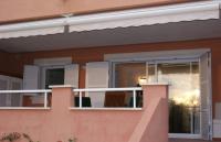 Balkón alebo terasa v ubytovaní Apartamento Buganvillea
