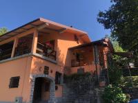 The building in which a panziókat is located