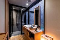 ONSEN RYOKAN 由縁 札幌にあるバスルーム