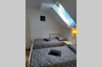 Postel nebo postele na pokoji v ubytování Apartment Božo