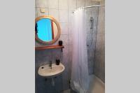 Koupelna v ubytování Apartment Božo