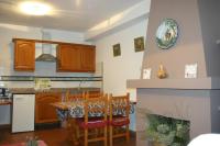 Kuchyňa alebo kuchynka v ubytovaní Apartamentos y Casas Rurales Las Terrazas de la Alpujarra